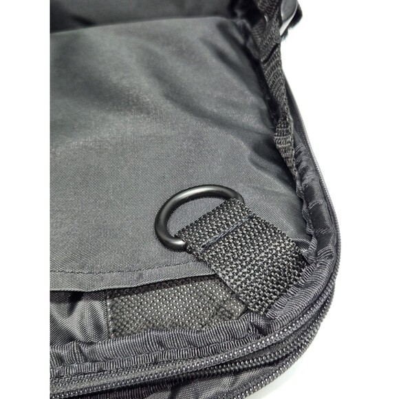 Targus Portable DVD Player Travel Case Bag Black and Gray - Picture 6 of 16